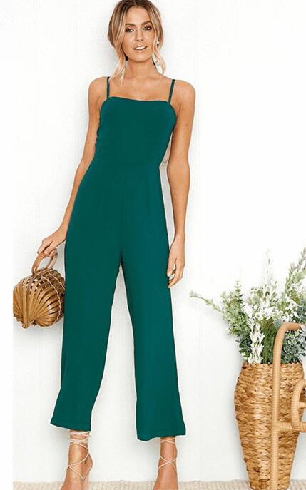 SZ60188-4 loose romper jumpsuit